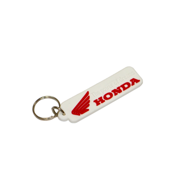 Брелок Honda белый, МТР (318-011)