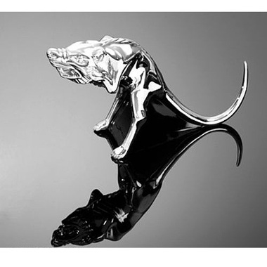 Декоративная статуэтка на крыло Angry Rat fender