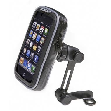 Чехол текстильный для iphone 3-4 c креплнием на зеркало