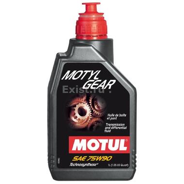 Масло трансмиссионное Motul Motylgear 75W-90, 1л