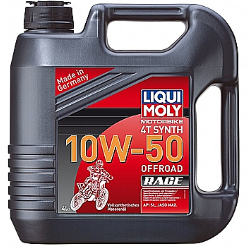 Масло моторное LIQUIMOLY OFFROAD 10W-50 4Т, 4 л. (3052)