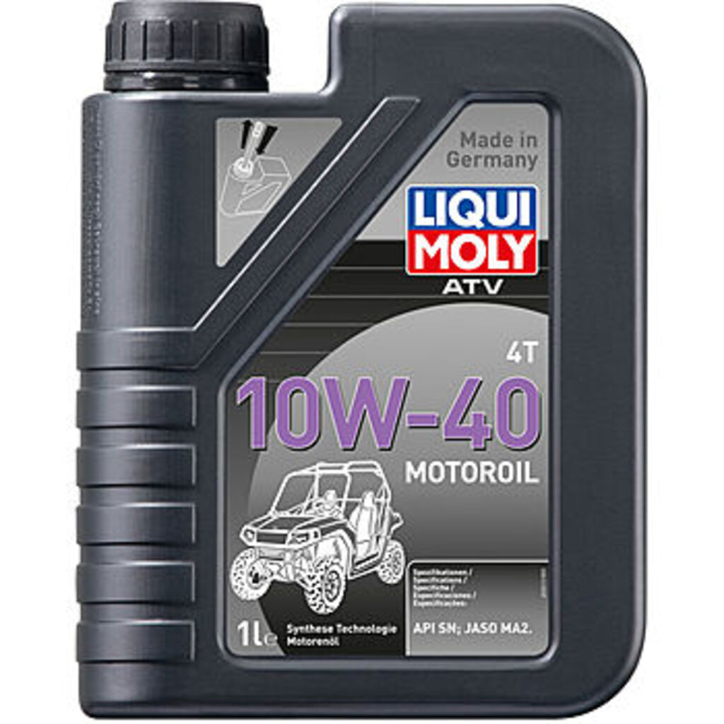 LIQUIMOLY Масло моторное LIQUIMOLY ATV 10W-40 4Т, 1 л. (7540) LIQUIMOLY Масло моторное LIQUIMOLY ATV 10W-40 4Т, 1 л. (7540)