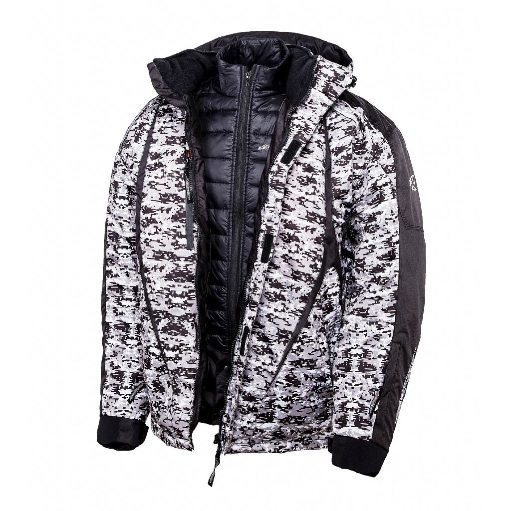 AGVSPORT Куртка снегоходная AGVSPORT Pixel, мужской(ие) AGVSPORT Куртка снегоходная AGVSPORT Pixel, мужской(ие)