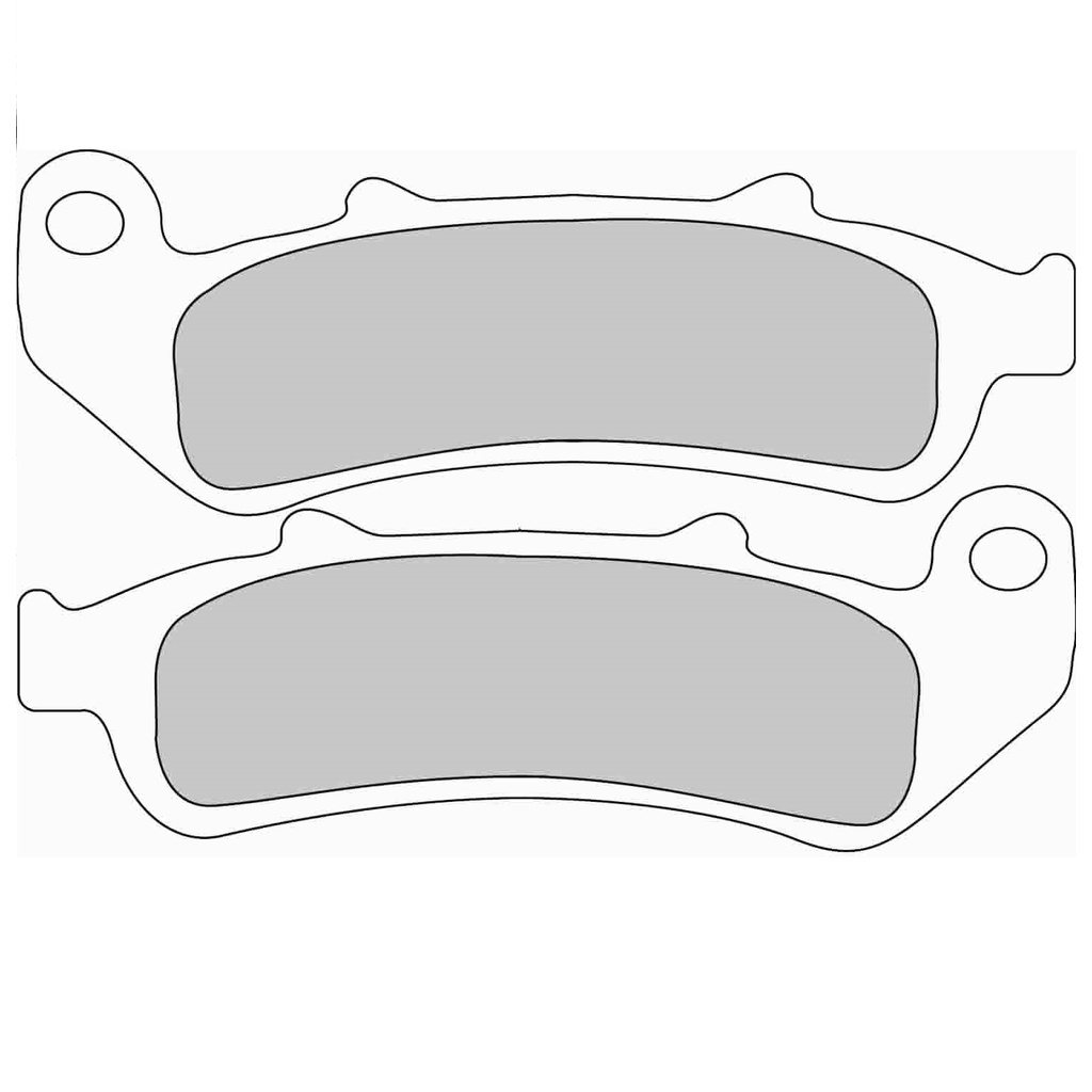 FERODO Тормозные колодки дисковые, FERODO(FDB2002P) FERODO Тормозные колодки дисковые, FERODO(FDB2002P)