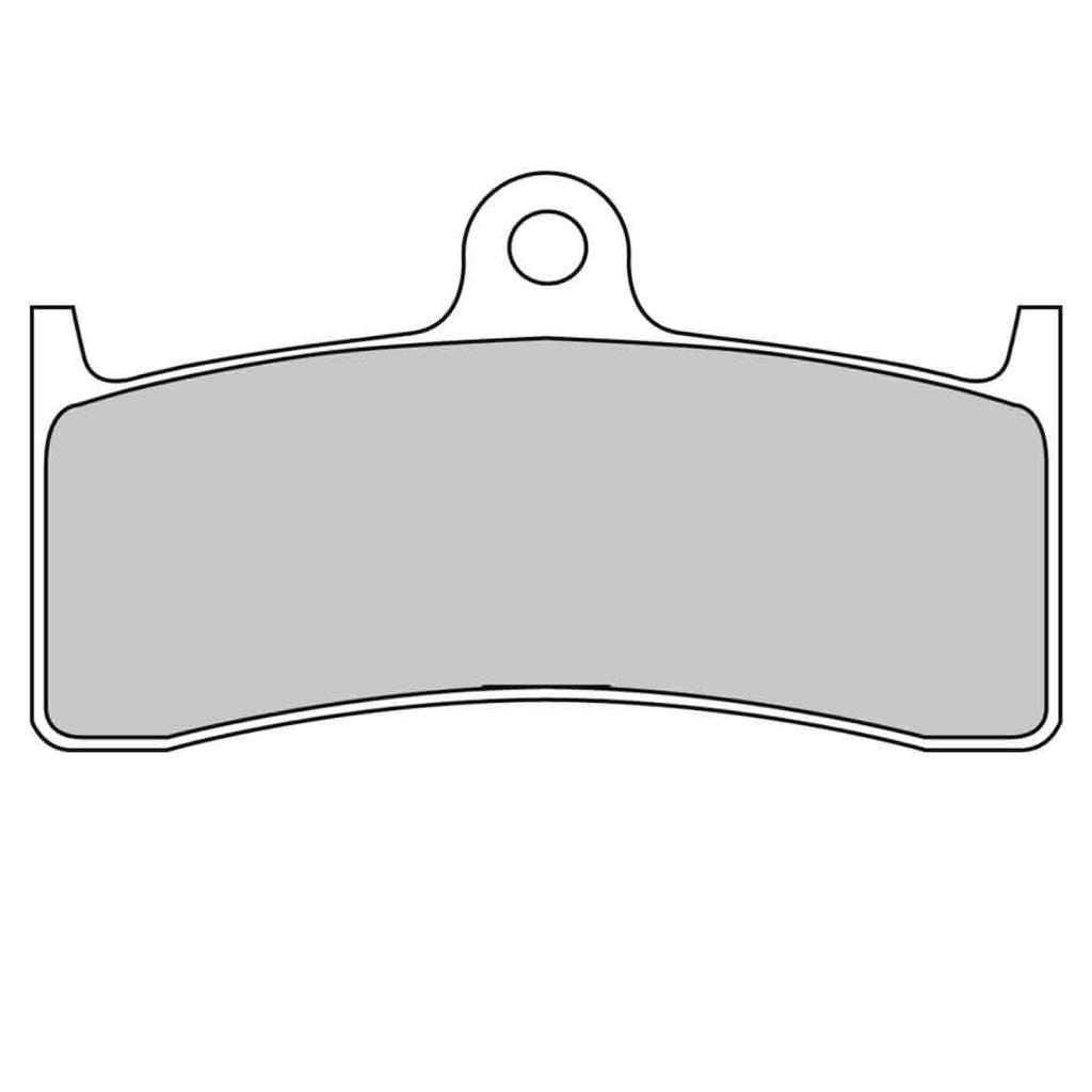 Тормозные колодки дисковые, FERODO(FDB2036P)