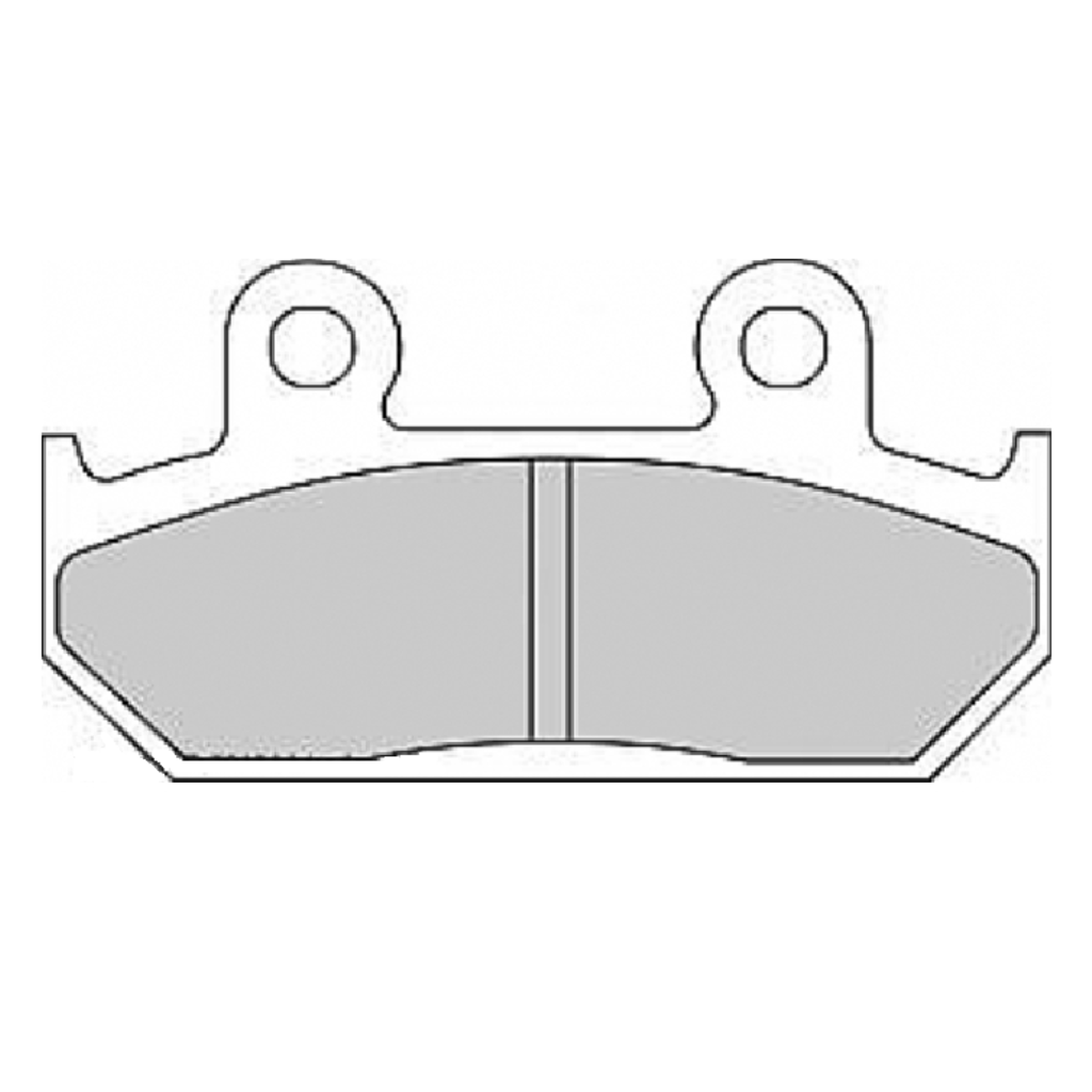 Тормозные колодки дисковые, FERODO(FDB2113P)
