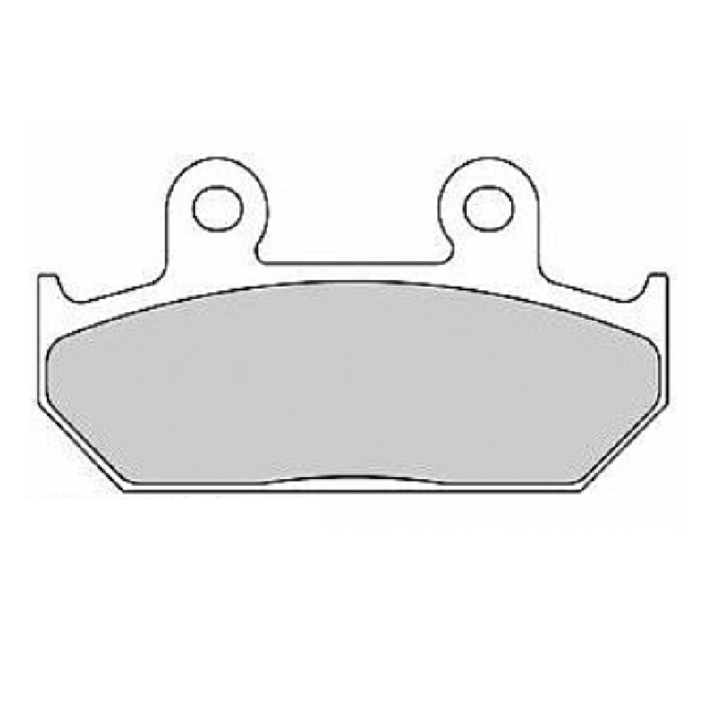 Тормозные колодки дисковые, FERODO(FDB2173ST)