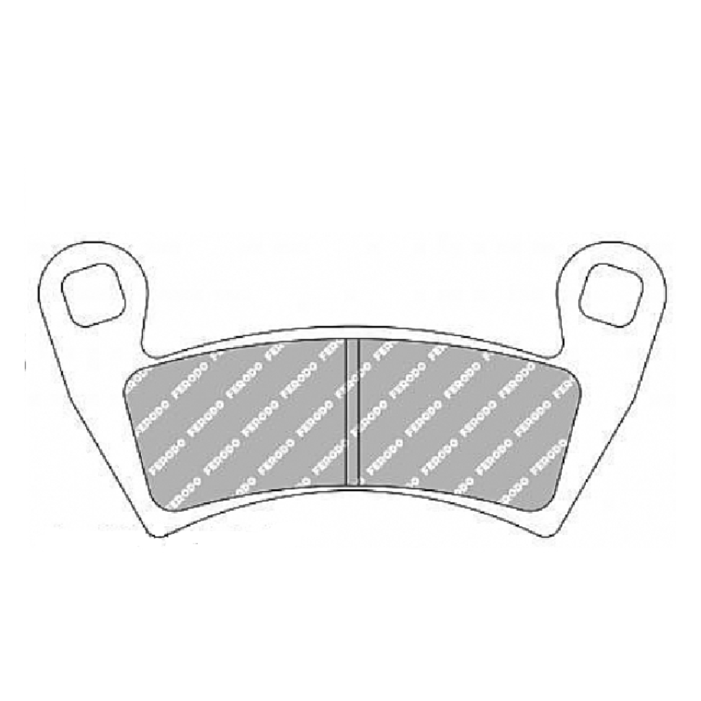 FERODO Тормозные колодки дисковые, FERODO(FDB2263SG) FERODO Тормозные колодки дисковые, FERODO(FDB2263SG)