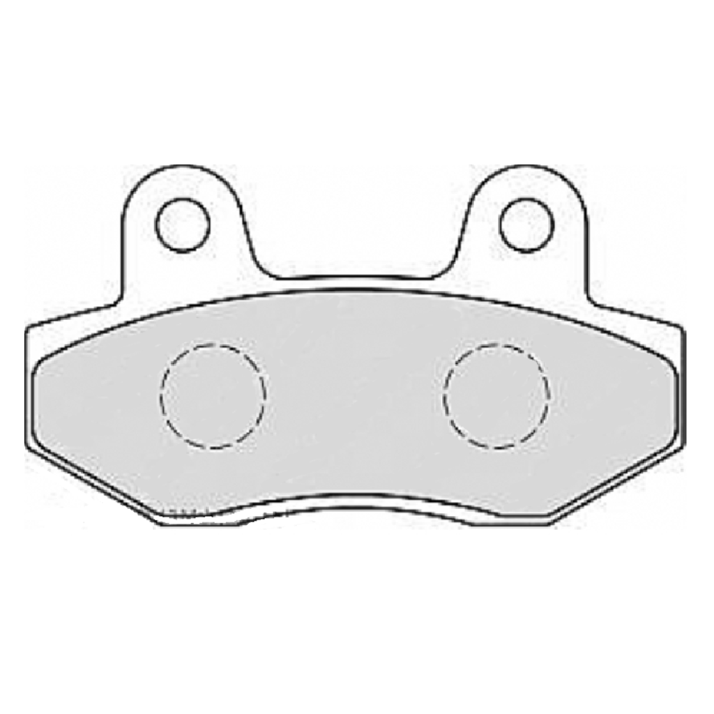 FERODO Тормозные колодки дисковые, FERODO(FDB312P) FERODO Тормозные колодки дисковые, FERODO(FDB312P)