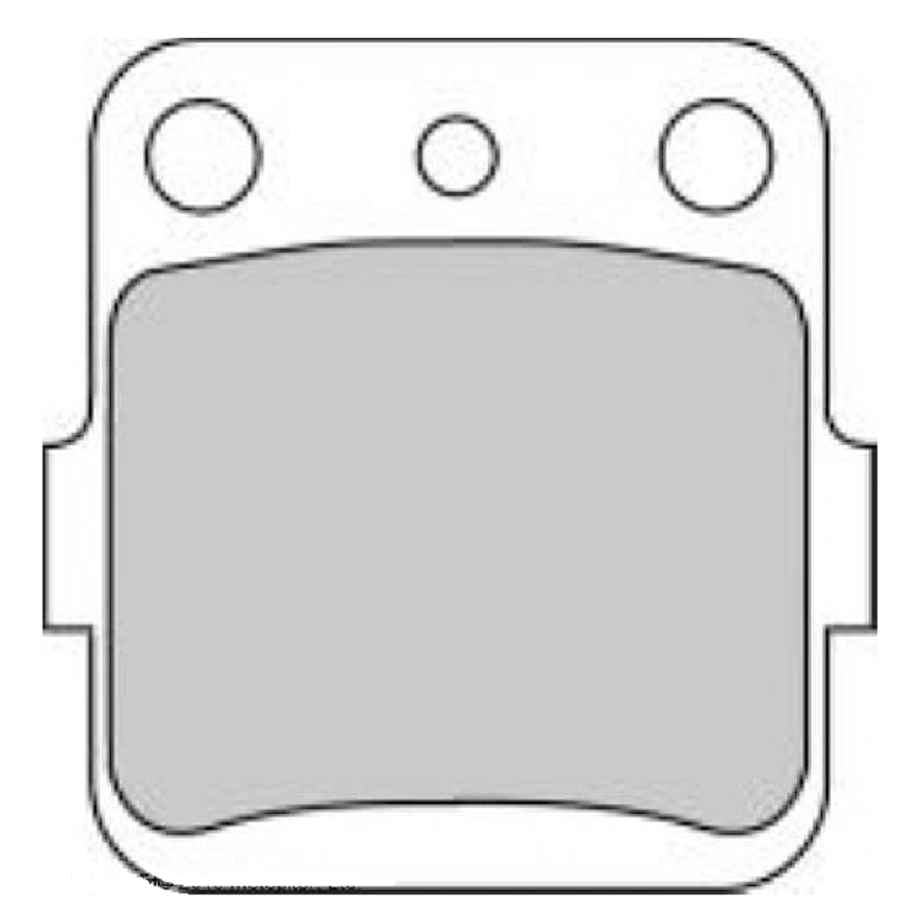 FERODO Тормозные колодки дисковые, FERODO(FDB381SG) FERODO Тормозные колодки дисковые, FERODO(FDB381SG)