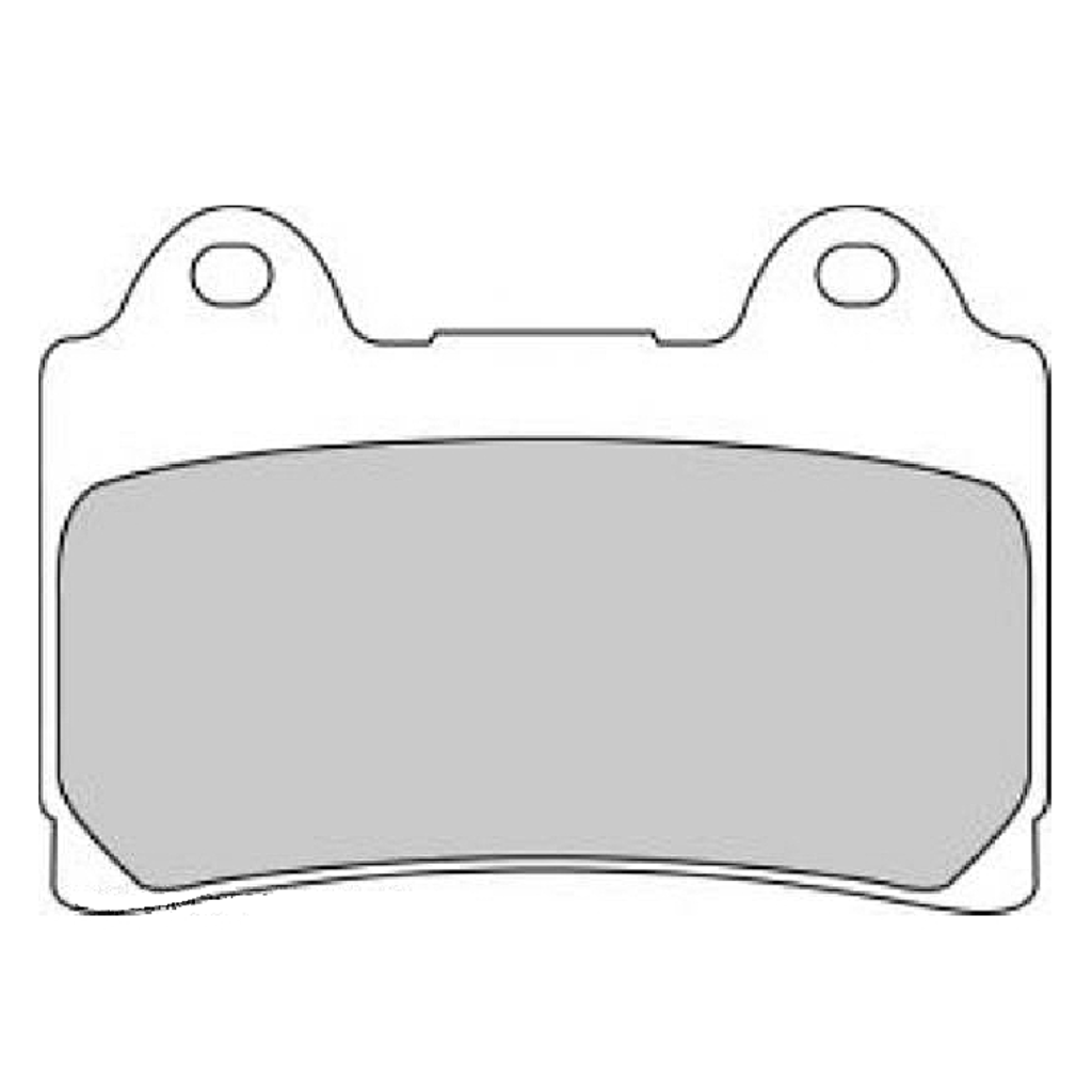 FERODO Тормозные колодки дисковые, FERODO(FDB449P) FERODO Тормозные колодки дисковые, FERODO(FDB449P)