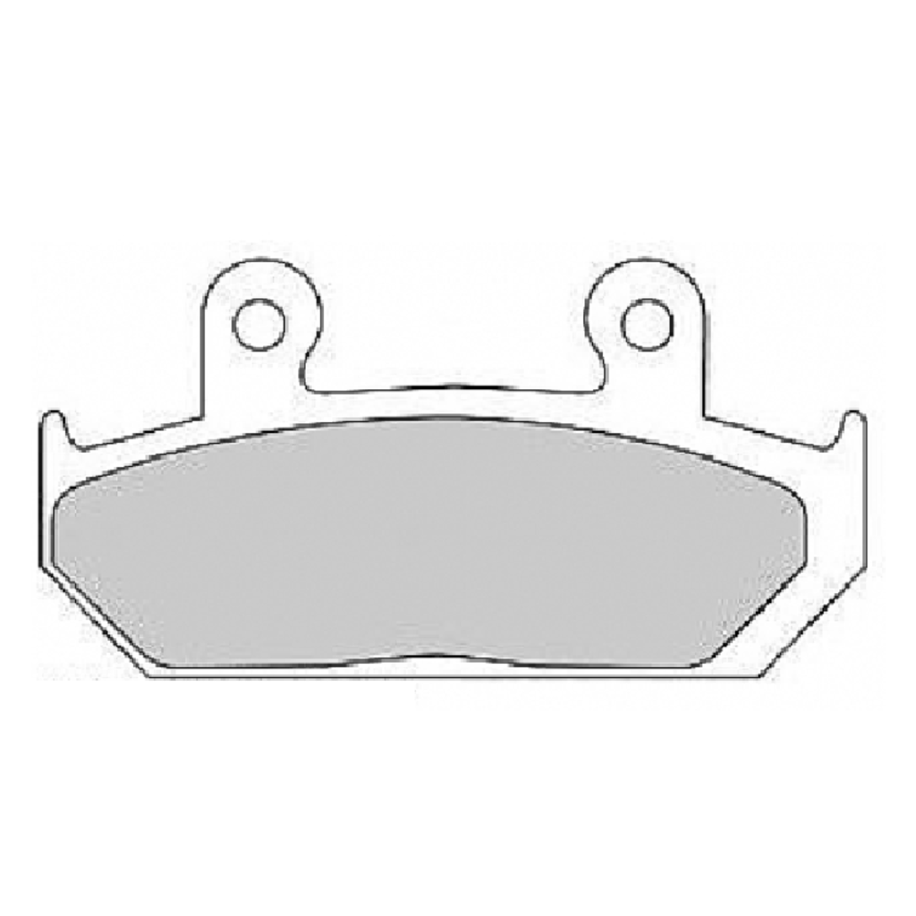 Тормозные колодки дисковые, FERODO(FDB452P)