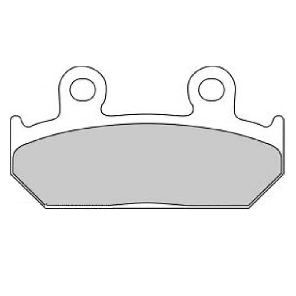 FERODO Тормозные колодки дисковые, FERODO(FDB462P) FERODO Тормозные колодки дисковые, FERODO(FDB462P)
