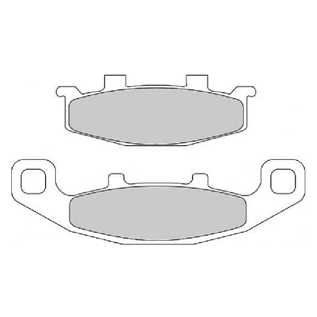 FERODO Тормозные колодки дисковые, FERODO(FDB481P) FERODO Тормозные колодки дисковые, FERODO(FDB481P)