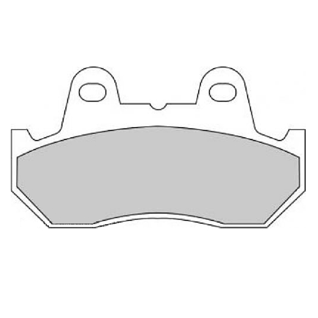 FERODO Тормозные колодки дисковые, FERODO(FDB538P) FERODO Тормозные колодки дисковые, FERODO(FDB538P)