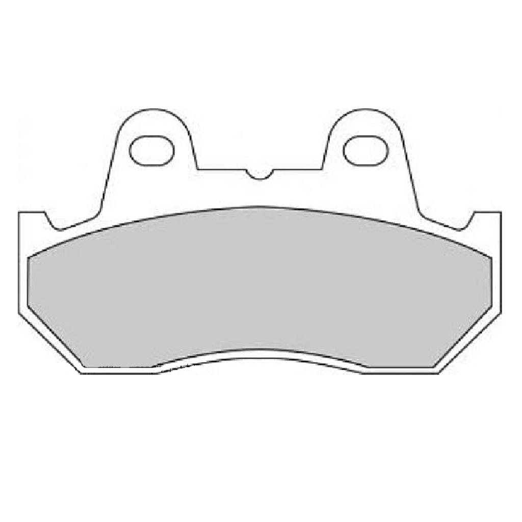 FERODO Тормозные колодки дисковые, FERODO(FDB665P)