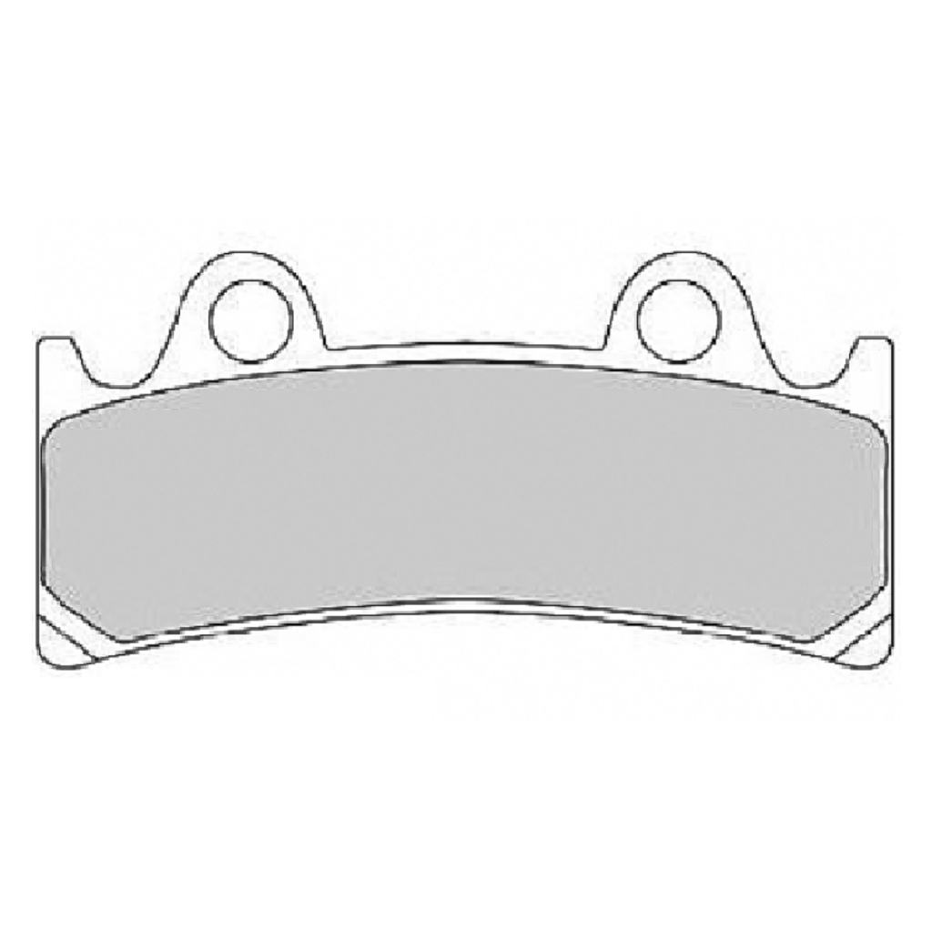 Тормозные колодки дисковые, FERODO(FDB864P)