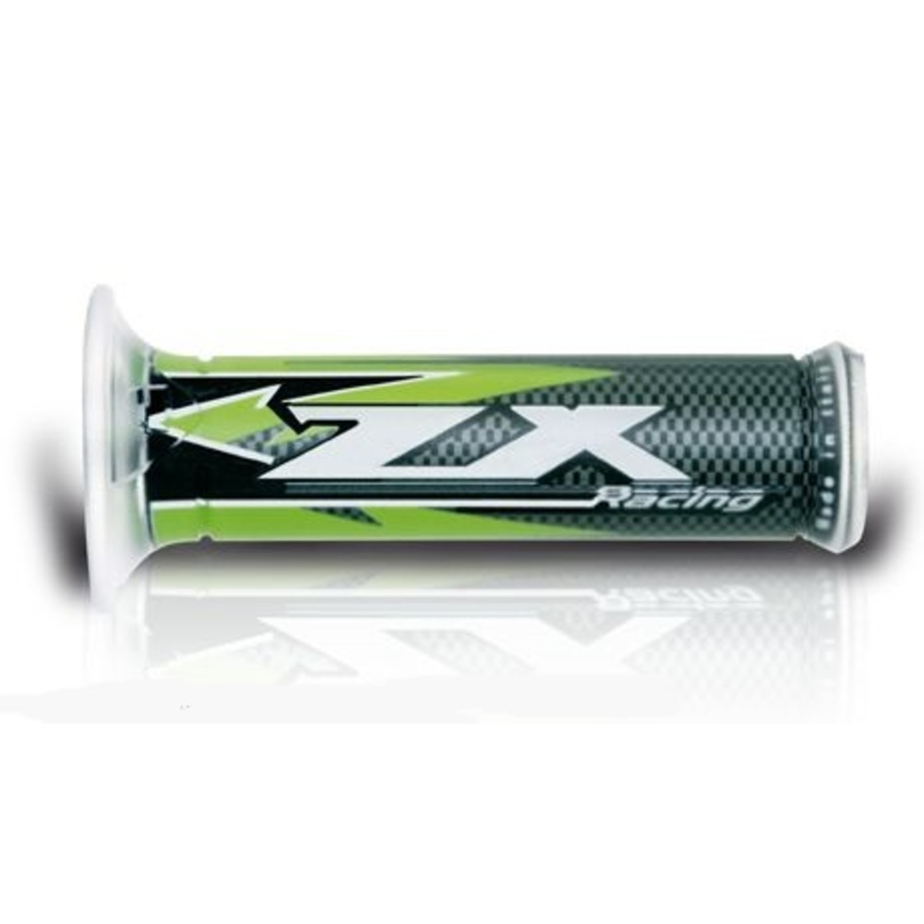 Ручки руля HARRIS ZX Green(01687-ZX), Ø 7/8(22мм), зеленый