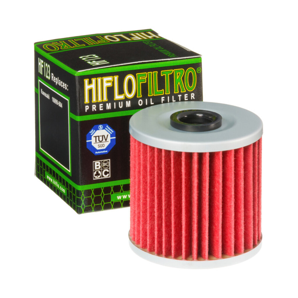 HIFLOFILTRO Масляные фильтры (HF123) HIFLOFILTRO Масляные фильтры (HF123)