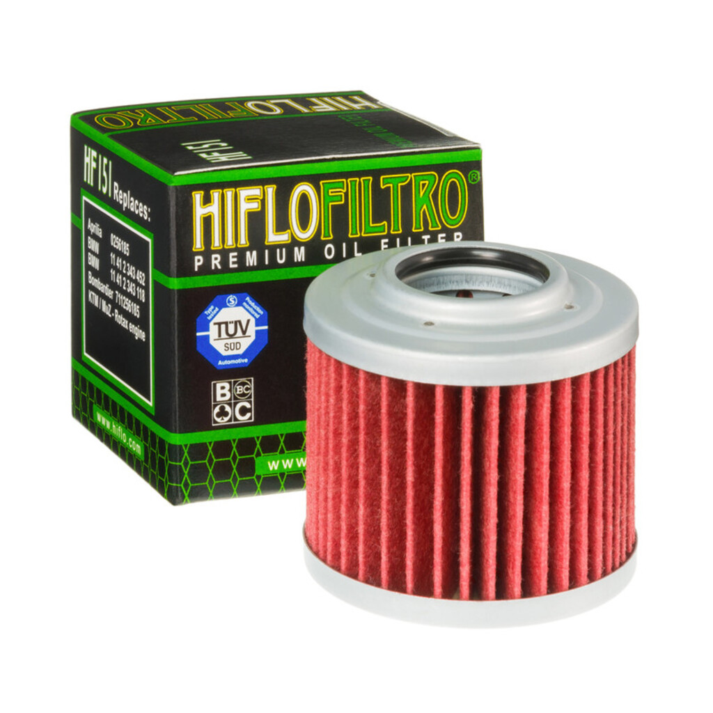 HIFLOFILTRO Масляные фильтры (HF151) HIFLOFILTRO Масляные фильтры (HF151)