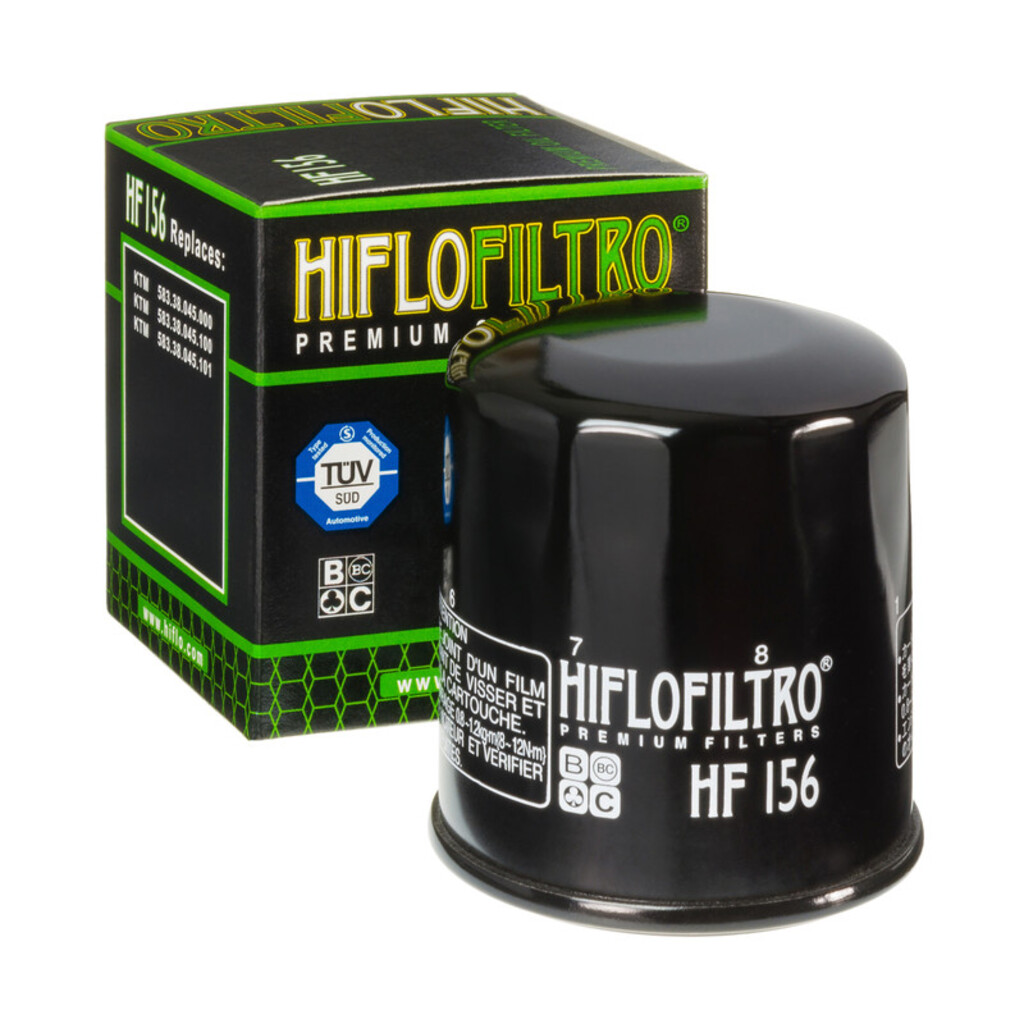 HIFLOFILTRO Масляные фильтры (HF156) HIFLOFILTRO Масляные фильтры (HF156)