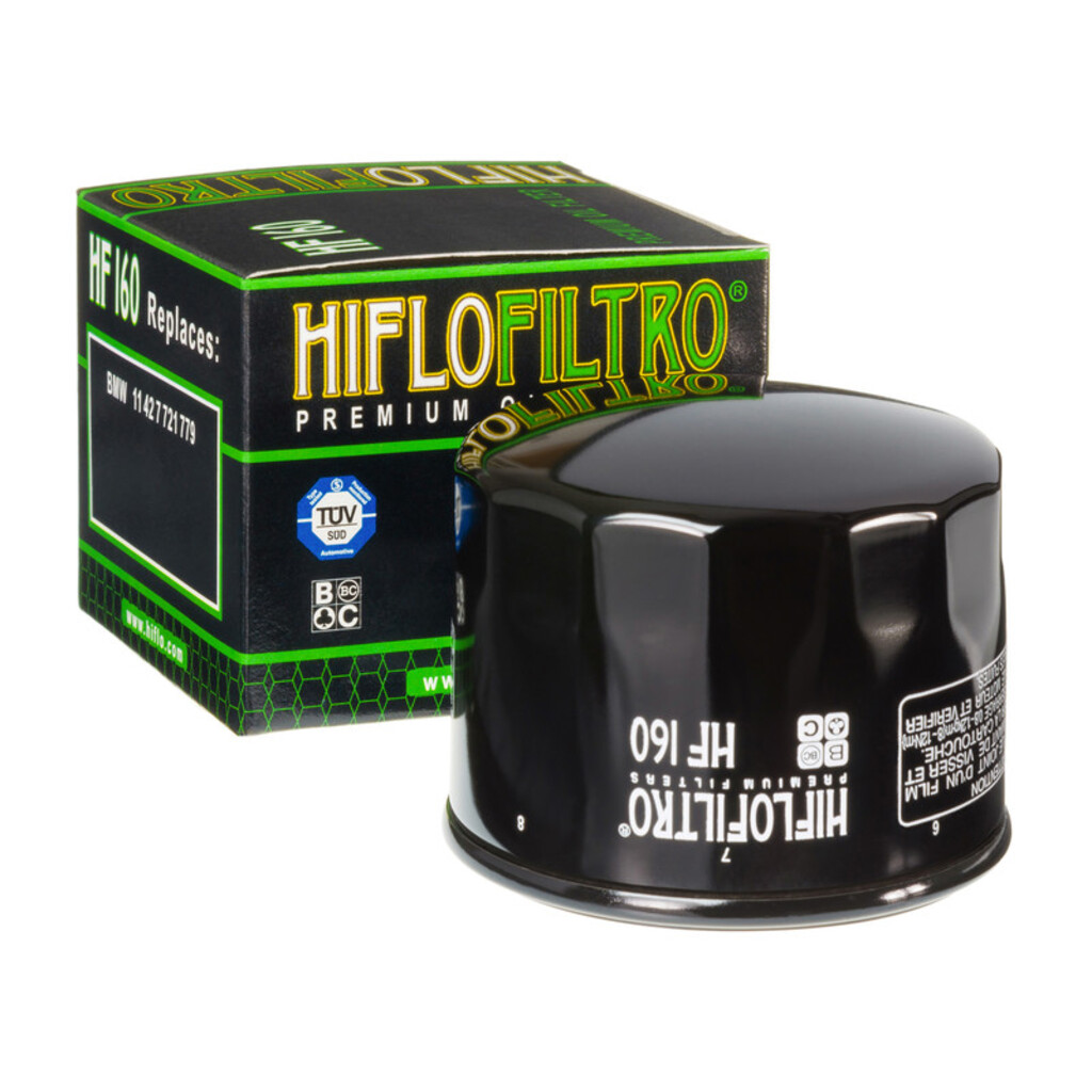 HIFLOFILTRO Масляные фильтры (HF160) HIFLOFILTRO Масляные фильтры (HF160)