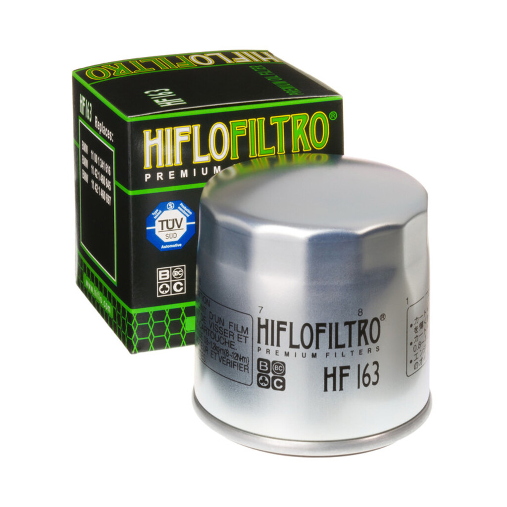 HIFLOFILTRO Масляные фильтры (HF163) HIFLOFILTRO Масляные фильтры (HF163)