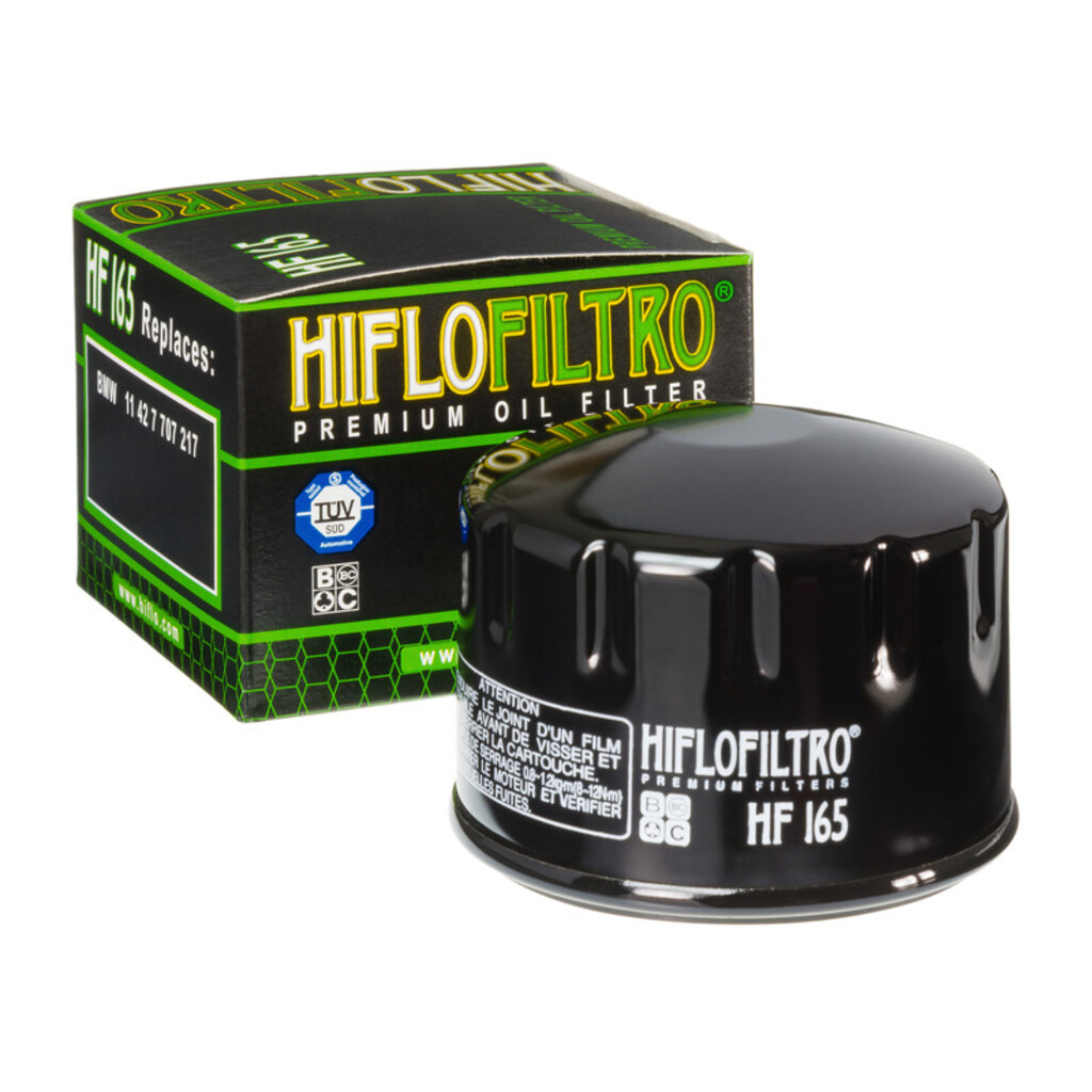 HIFLOFILTRO Масляные фильтры (HF165) HIFLOFILTRO Масляные фильтры (HF165)