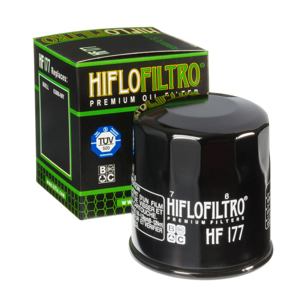 HIFLOFILTRO Масляные фильтры (HF177) HIFLOFILTRO Масляные фильтры (HF177)