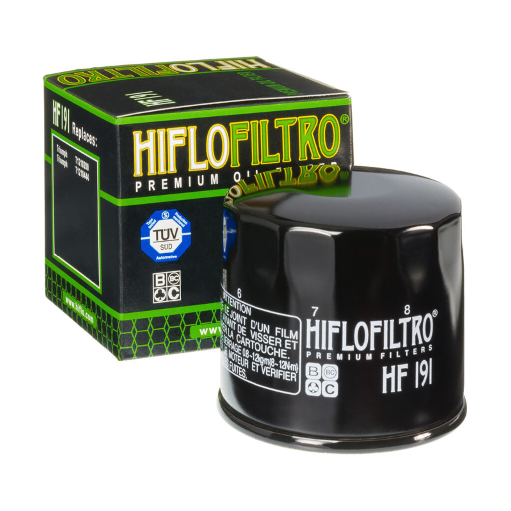 HIFLOFILTRO Масляные фильтры (HF191) HIFLOFILTRO Масляные фильтры (HF191)