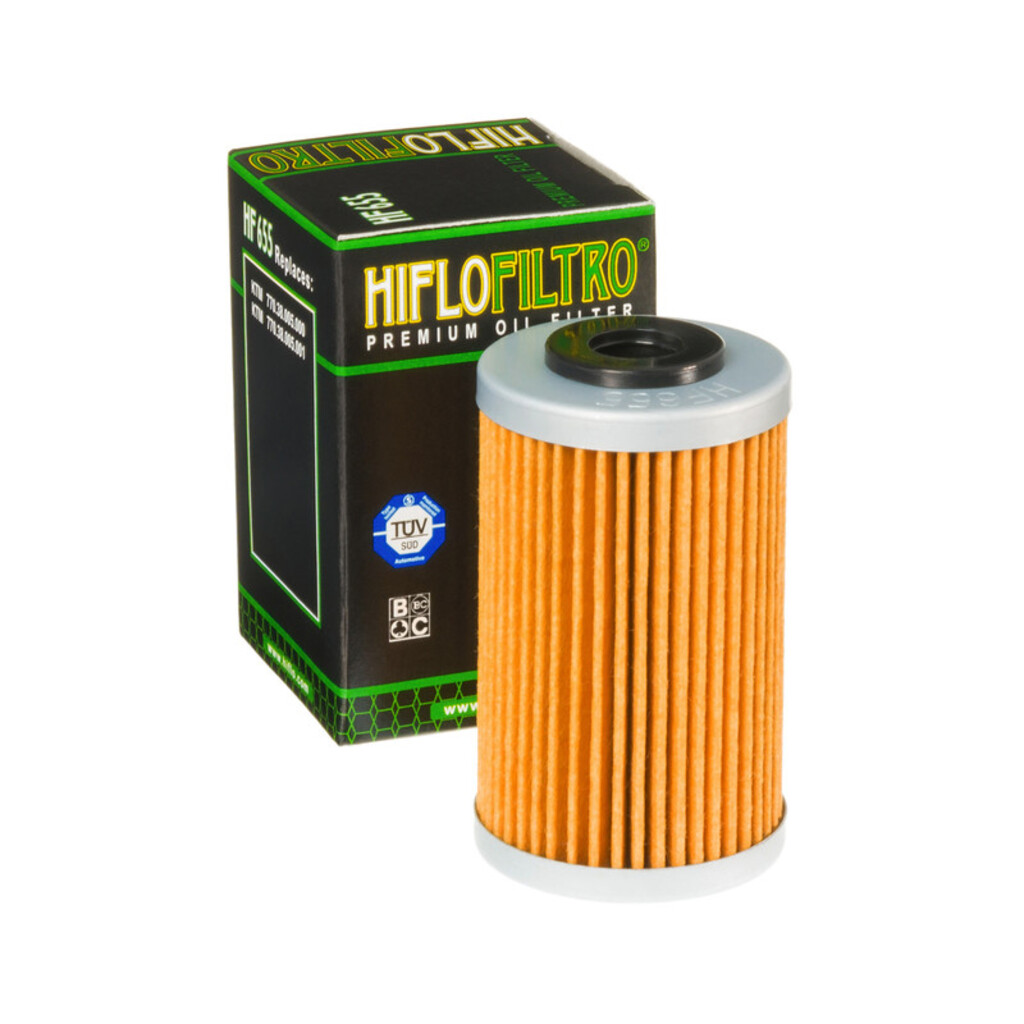 HIFLOFILTRO Масляные фильтры (HF655) HIFLOFILTRO Масляные фильтры (HF655)