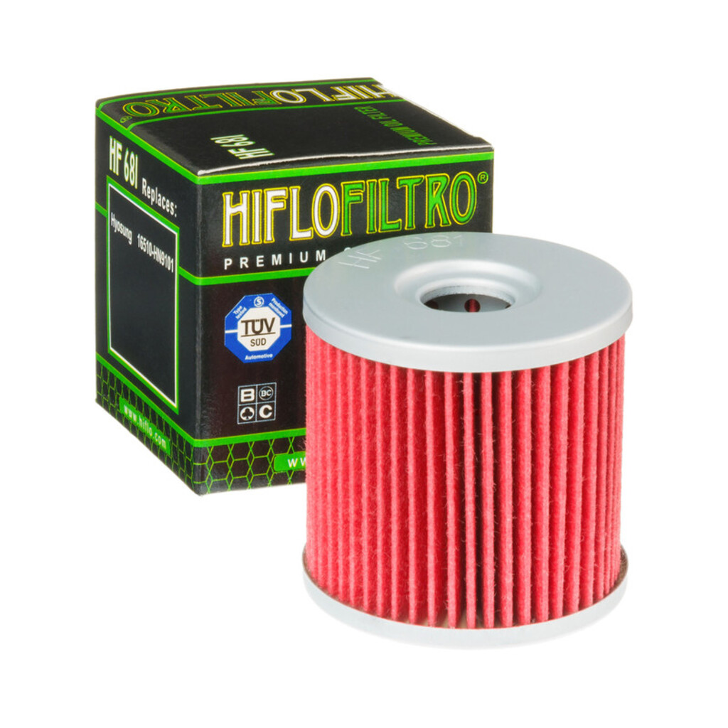 HIFLOFILTRO Масляные фильтры (HF681) HIFLOFILTRO Масляные фильтры (HF681)