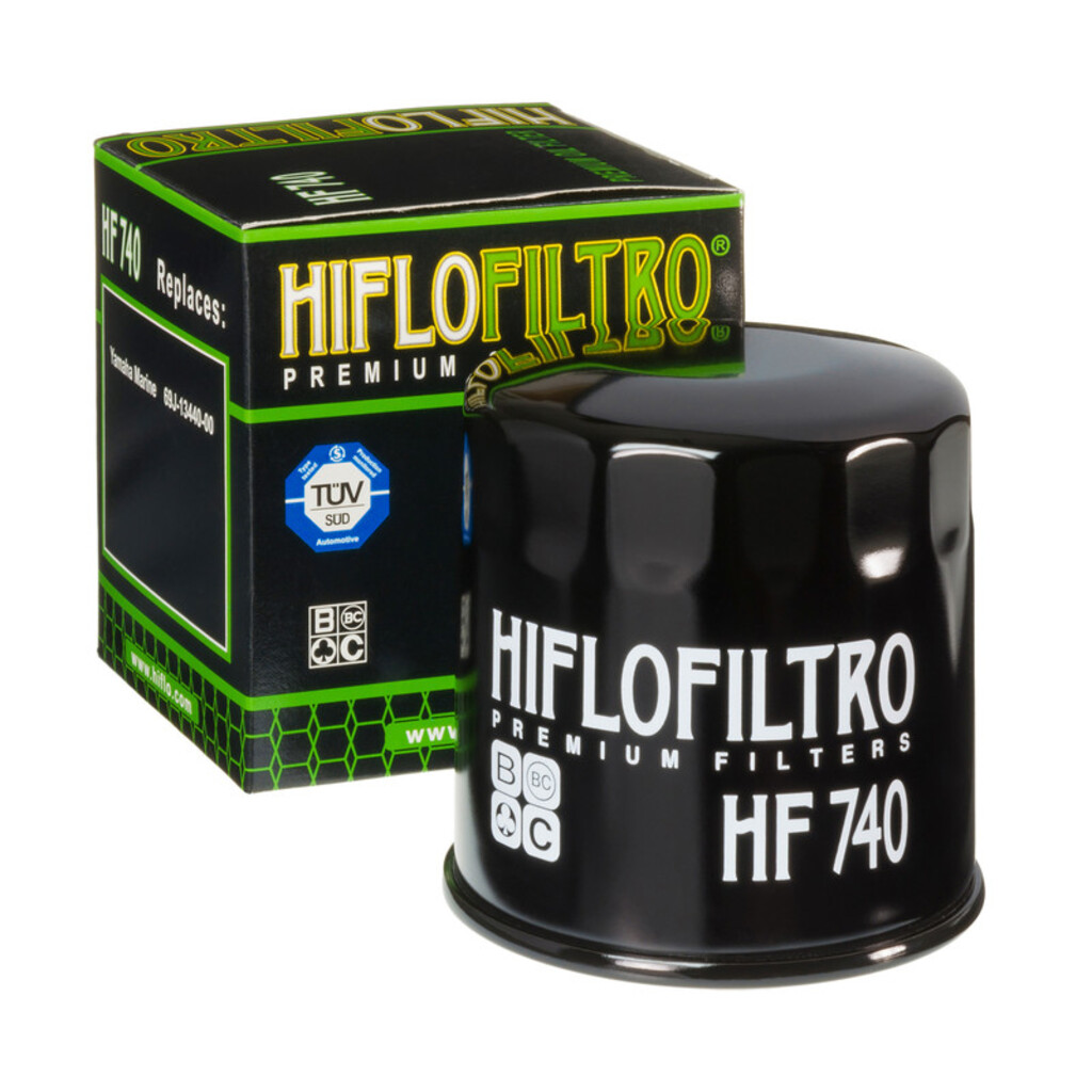 HIFLOFILTRO Масляные фильтры (HF740) HIFLOFILTRO Масляные фильтры (HF740)