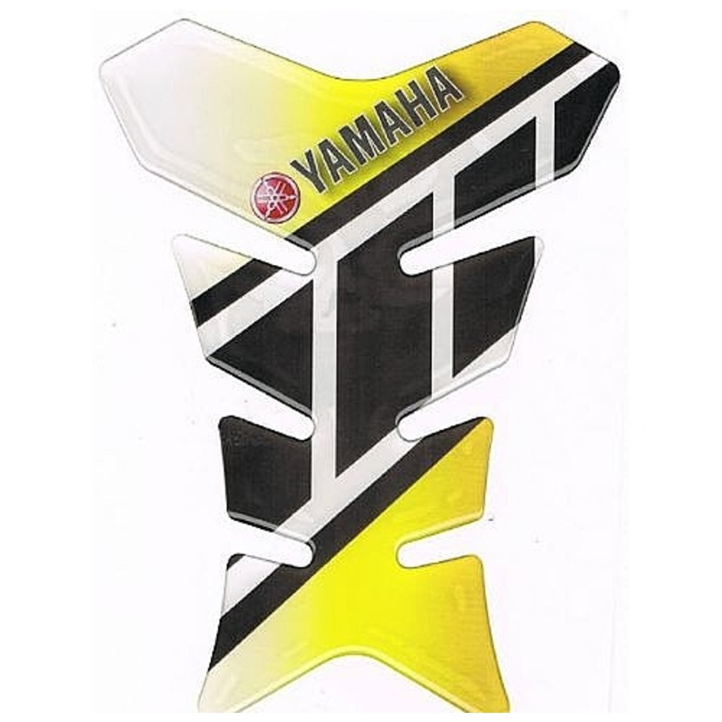 IXS Наклейка на бак Yamaha желтая IXS Наклейка на бак Yamaha желтая