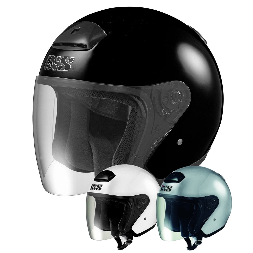 IXS Шлем открытый IXS HX118, глянец IXS Шлем открытый IXS HX118, глянец