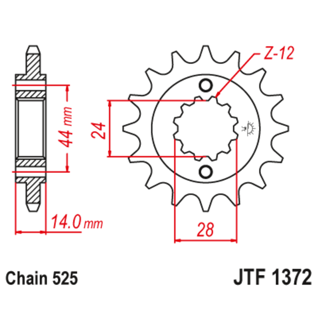 JT Звезда ведущая , JT 1372.17 JT Звезда ведущая , JT 1372.17