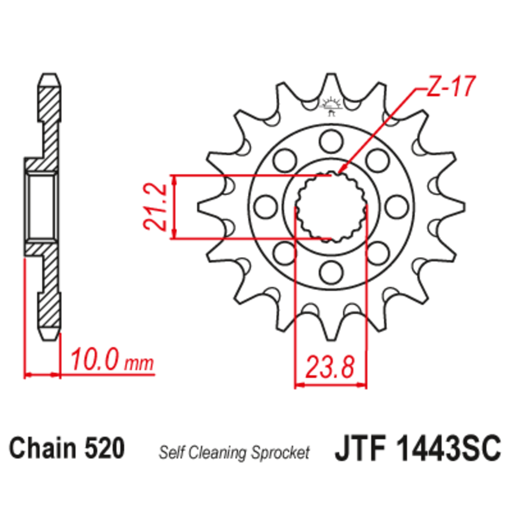JT Звезда ведущая , JT 1443.13SC JT Звезда ведущая , JT 1443.13SC