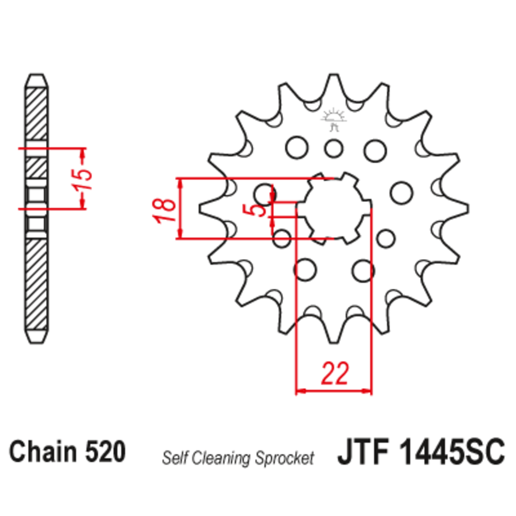 JT Звезда ведущая , JT 1445.13SC JT Звезда ведущая , JT 1445.13SC