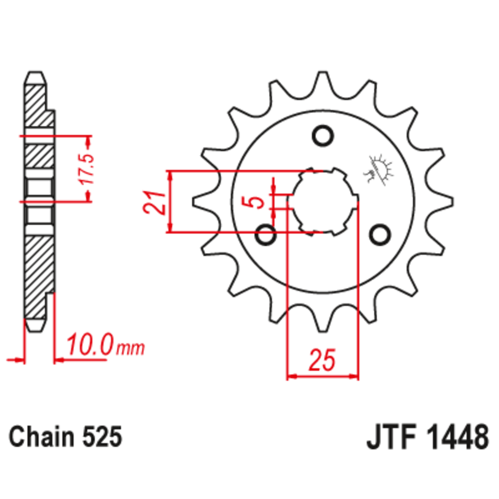 JT Звезда ведущая , JT 1448.15 JT Звезда ведущая , JT 1448.15