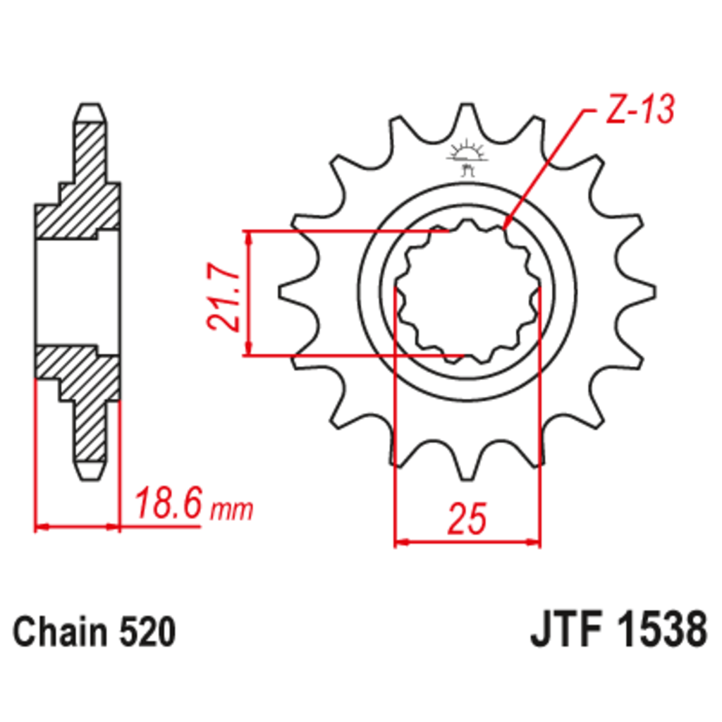 Звезда ведущая , JT 1538.15