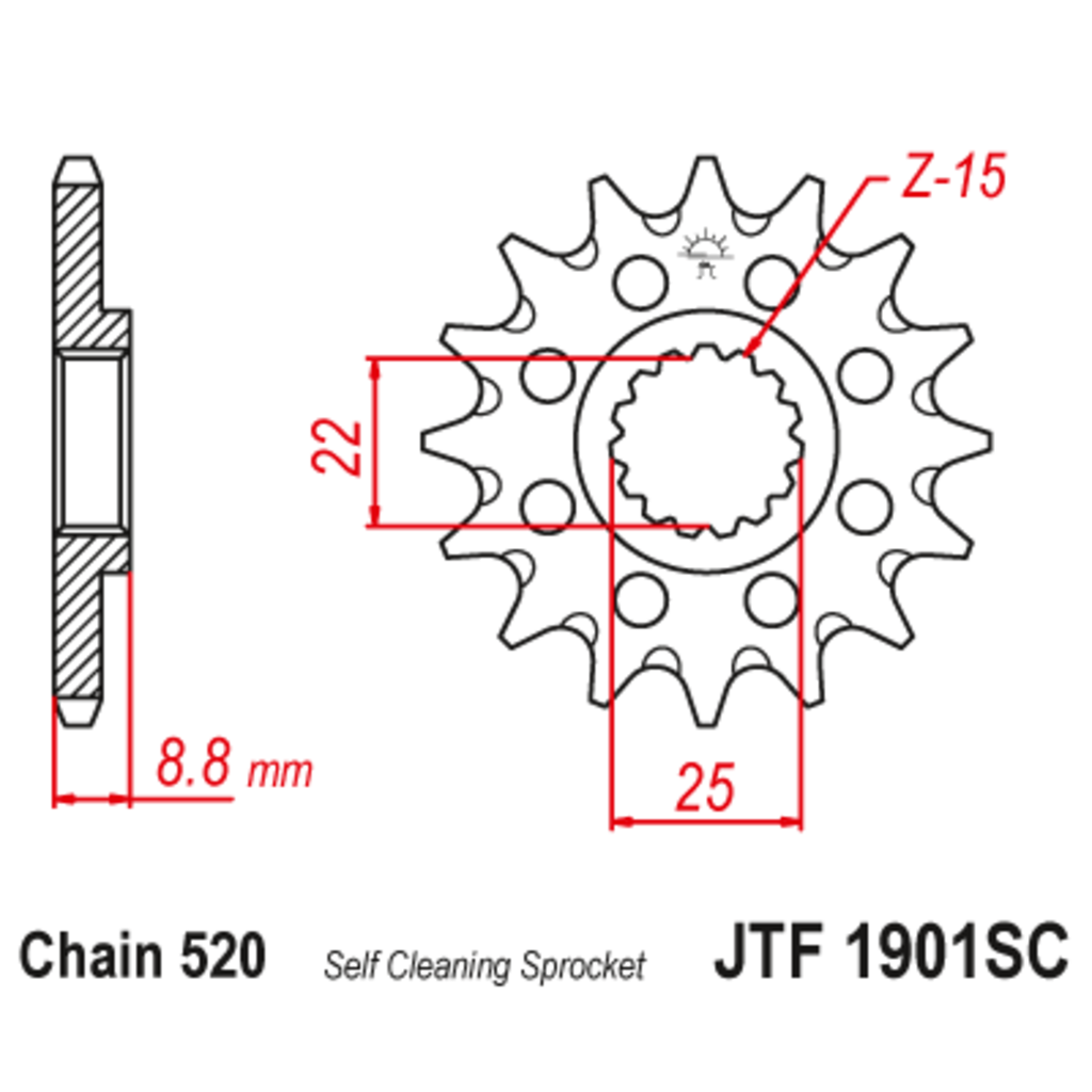 JT Звезда ведущая , JT 1901.13SC JT Звезда ведущая , JT 1901.13SC