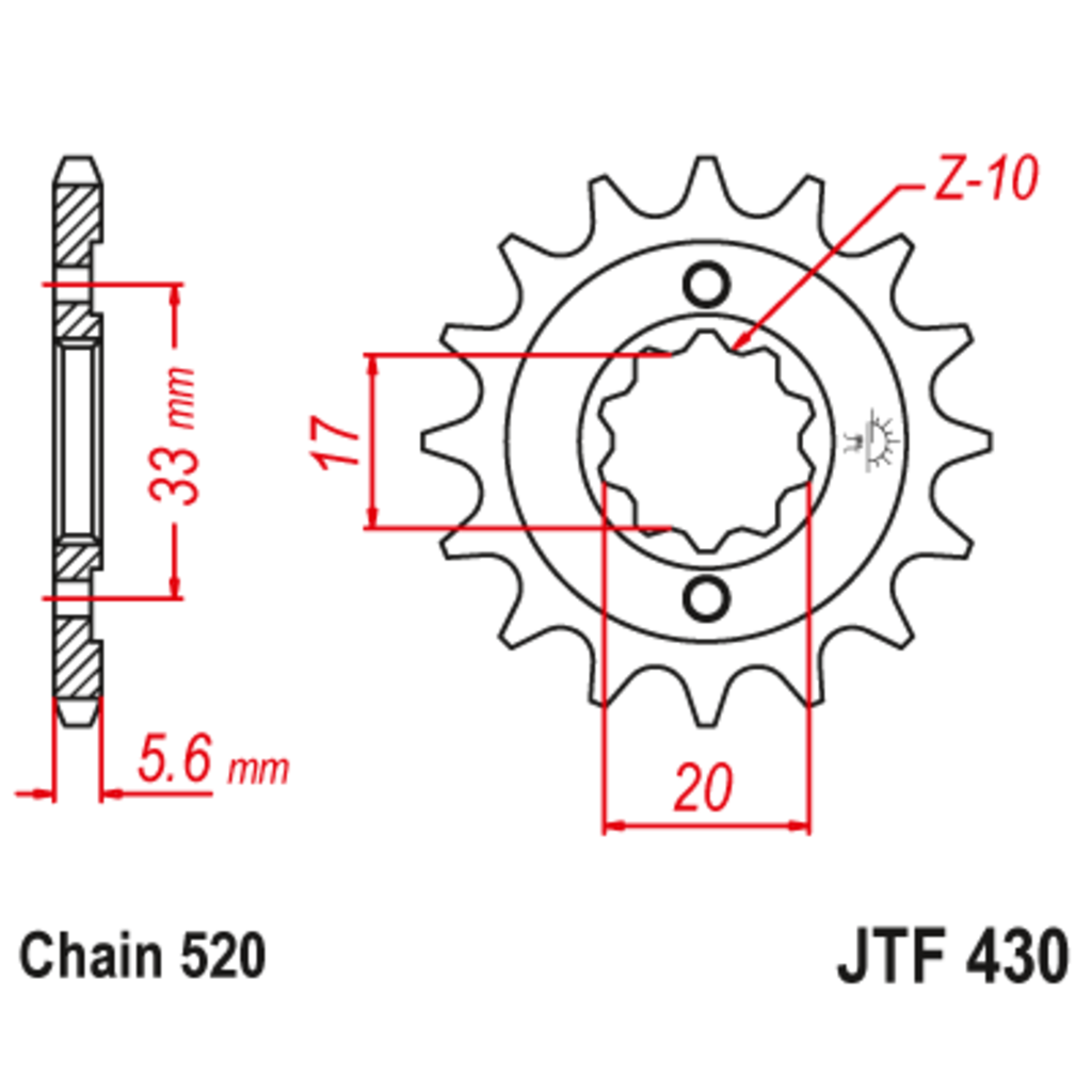 JT Звезда ведущая , JT 430.15 JT Звезда ведущая , JT 430.15