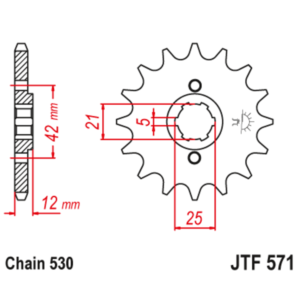 Звезда ведущая , JT 571.16
