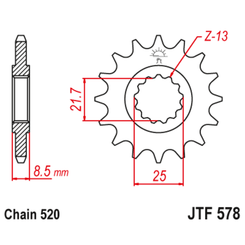 Звезда ведущая , JT 578.15