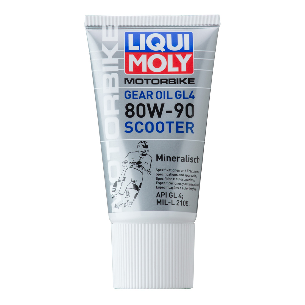 LIQUIMOLY Масло трансмиссионное LIQUIMOLY 80W-90 для скутеров мин. LIQUIMOLY Масло трансмиссионное LIQUIMOLY 80W-90 для скутеров мин.