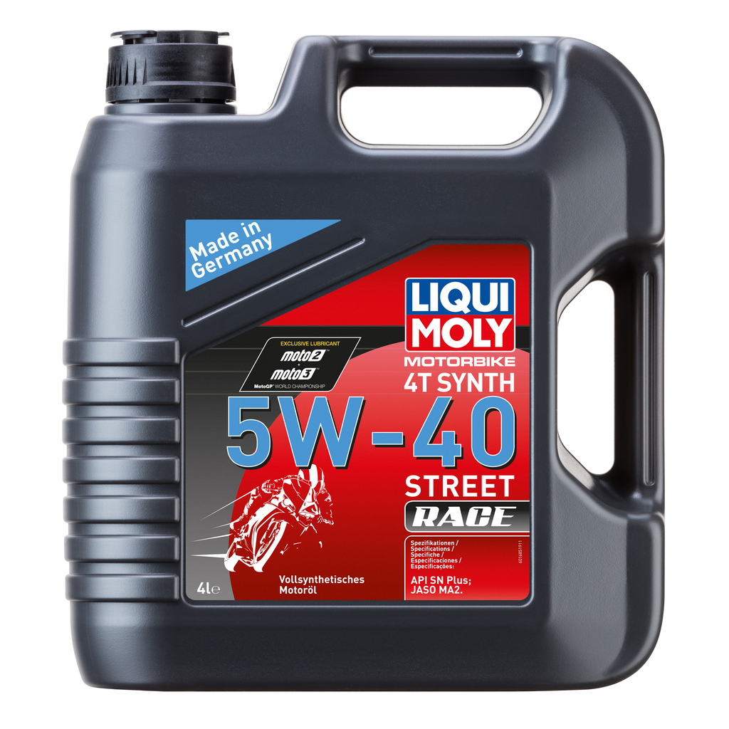 LIQUIMOLY Масло моторное LIQUIMOLY STREET 5W-40 4Т, 4 л. (8070/1685) LIQUIMOLY Масло моторное LIQUIMOLY STREET 5W-40 4Т, 4 л. (8070/1685)