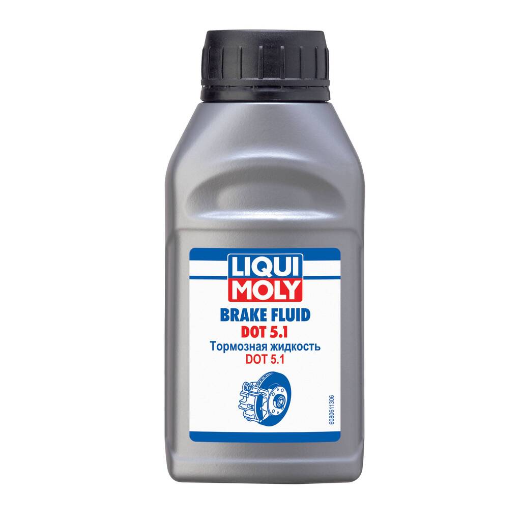 LIQUIMOLY Тормозная жидкость Brake Fluid DOT 5.1 LIQUIMOLY Тормозная жидкость Brake Fluid DOT 5.1
