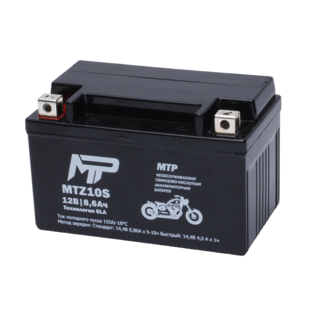 Аккумулятор МТР MTZ10S, 12V, SLA