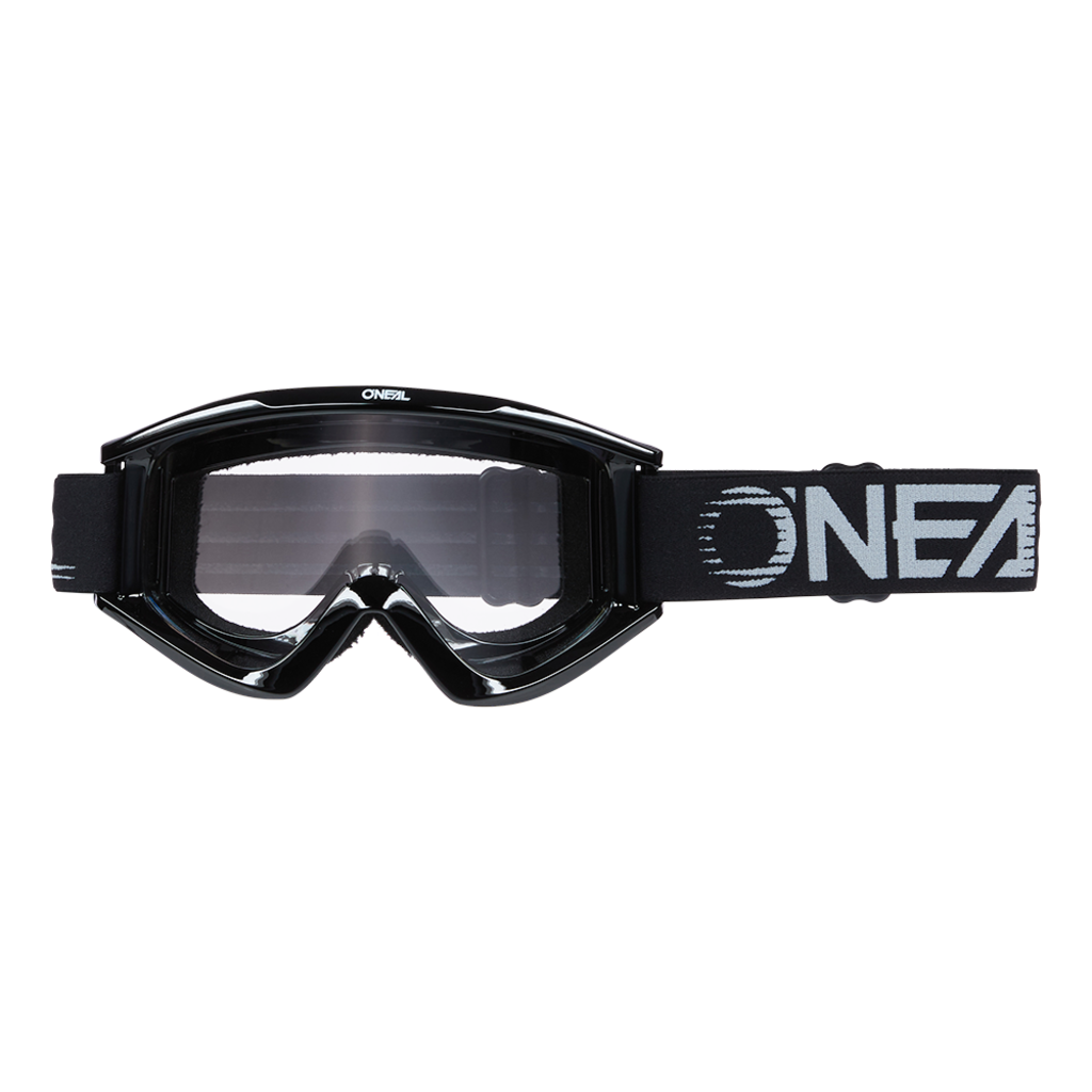 ONEAL Маска кроссовая ONEAL B-Zero V.22, черный, прозрачные линзы ONEAL Маска кроссовая ONEAL B-Zero V.22, черный, прозрачные линзы