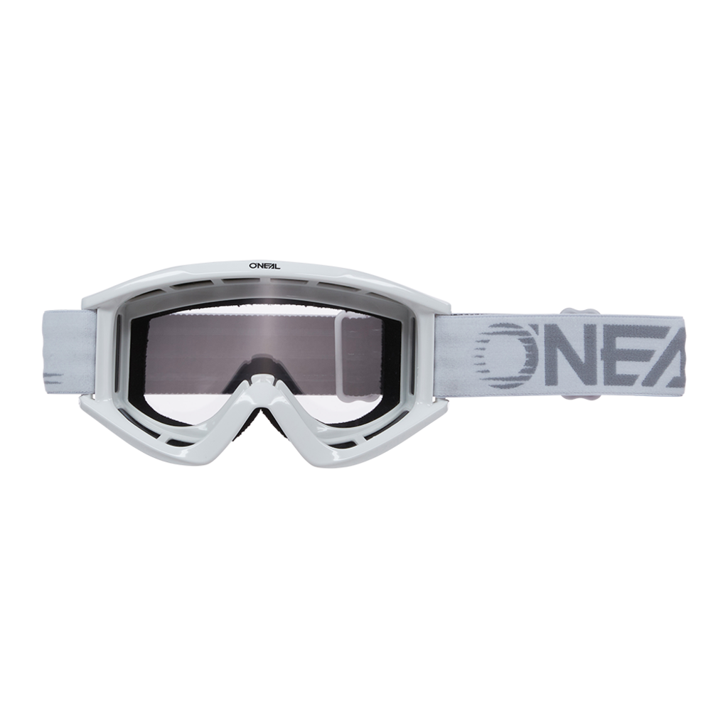ONEAL Маска кроссовая ONEAL B-Zero V.22, белый, прозрачные линзы ONEAL Маска кроссовая ONEAL B-Zero V.22, белый, прозрачные линзы